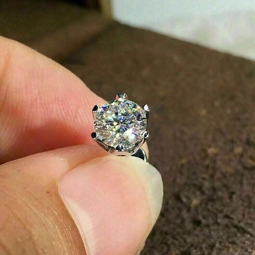 6mm round cut - round, lab
